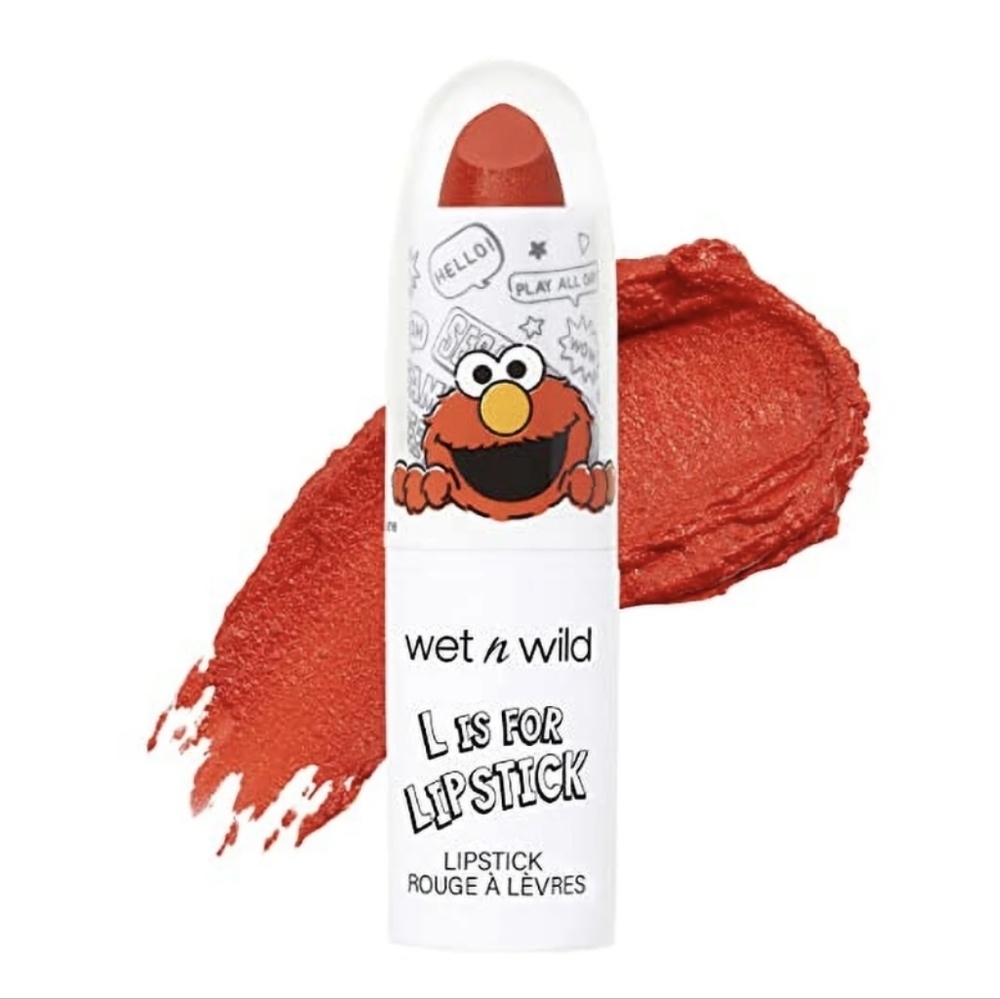 wet n wild x Sesame Street, L Is For Lipstick Giggles